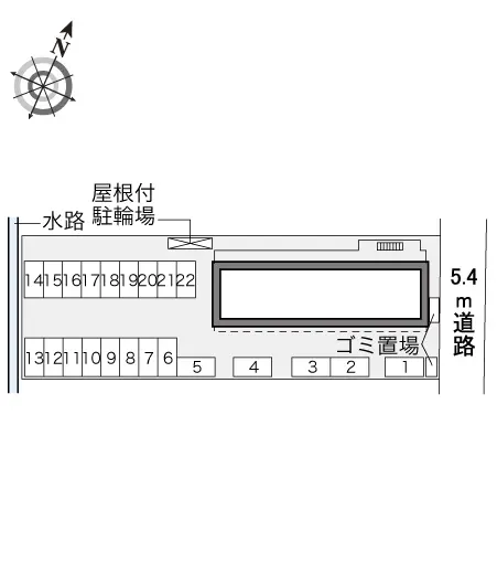 四日市市ときわ４丁目 月極駐車場